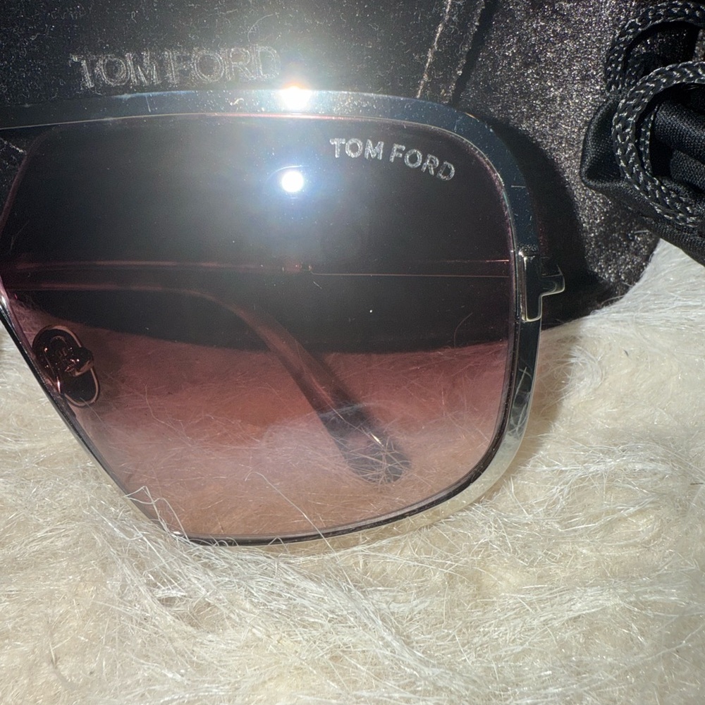 Tom Ford Sunglasses with Dark Lenses